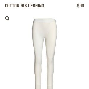 SKIMS cotton rib legging